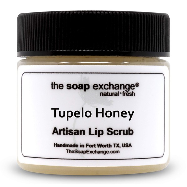Lip Scrub Grape 1.5 oz Natural Artisan Lip Care by The Soap Exchange by The Soap Exchange