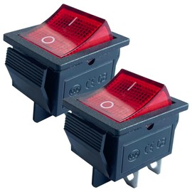 2 Position 4 Pins On-Off Switch Switch for Harbor Freight Predator 7000/8750 Watt 63086 63085 63087 Generator