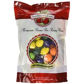 SweetGourmet Concord Dubble Bubble Seedling Gum Gumballs (Filled), 1.5lb