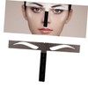 Mikinona Eyebrow Ruler Stencil Tool Three-Point Eyebrow Ruler Eyebrow Stencils