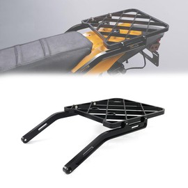 Xitomer Luggage Rack Fit for KLX300/KLX300SM KLX250/S/SF 2023 2022 2021 2020 2019 2018 2017 2009-2023, Fit for KLX300 / SM 2009-2023 Motorcycle Cargo Rack Rear Rack (Black)