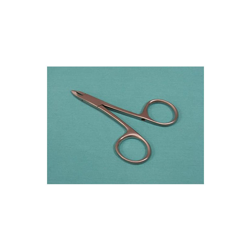 Cuticle Baby Scissors Trimmer Stainless steel 8 Cm Long