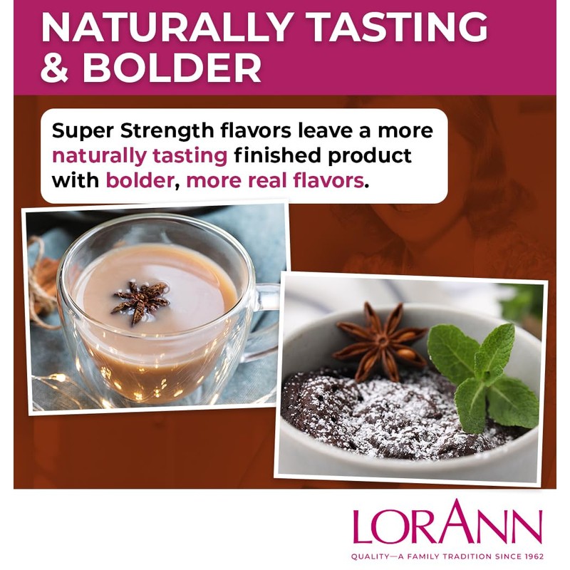 LorAnn Oils Super Strength Flavoring - Used For Candy Making,