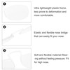 COVESATO Mini Armless Nose Clip Reading Glasses for Women Men