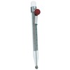 Grunwerg Deep Frying/Sweet Making Sugar Kitchen Thermometer, Glass and Stainless
