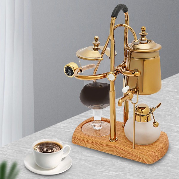 Unbranded 15OZ Royal Belgian Belgium Balance Syphon Coffee Maker Siphon