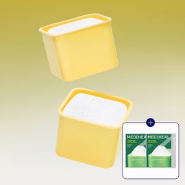 Mediheal Vitamin C Blemish Toning Toner Pad Refill + Refill Special Set (Total 200 sheets) 메디힐 비타민씨 잡티토닝 토너패드 리필+리필 기획세트 (총 200매)