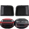 Front Bumper Grille Insert Bezel Cover Replacement (LH + RH)