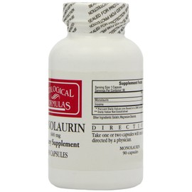 Ecological Formulas Monolaurin 600mg - 90 Capsules