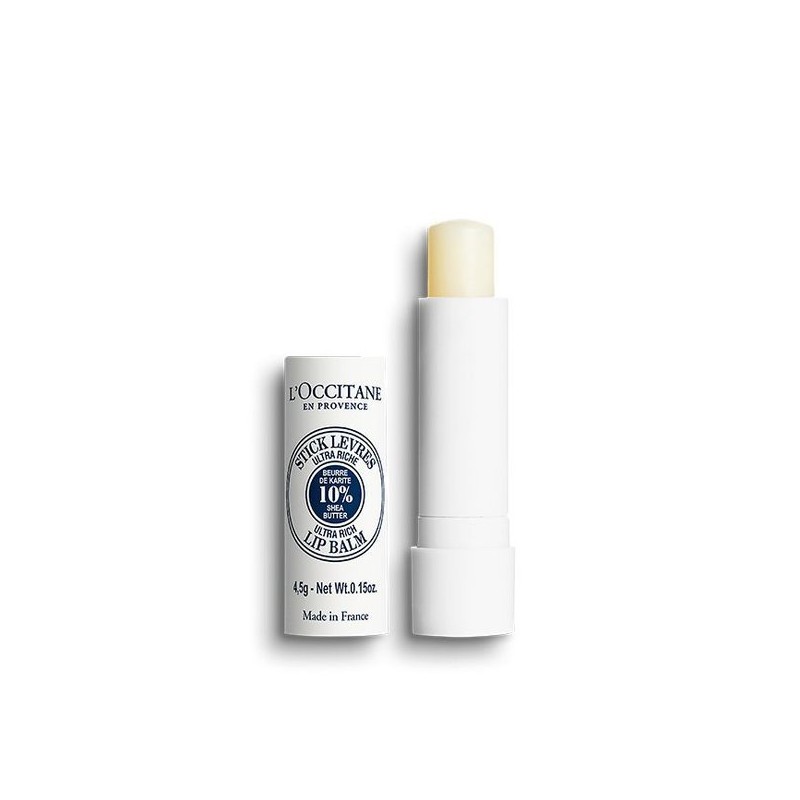 L'Occitane 갤러리아 록시땅 시어 버터 립 밤 스틱 4.5g Galleria
