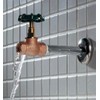 Kakudai DaReya Eye-catching Faucet Who! Stopped in the middle of