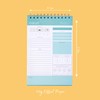 To-Do List Notebook : Simple Personal Organizers 6.5x9.8" Undated Daily