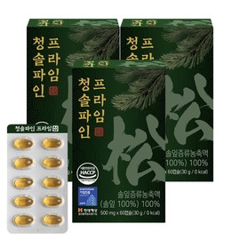 Mampick Cheongsol Pine Prime Pine Needle Oil 3 Boxes Red Pine Oil Pine Needle Distillation Concentrate / 맘픽 청솔파인 프라임 송침유 3박스 적송유 솔잎증류농축액