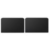 Blackout Sun Shade Front Side Wind, Car Window Sun Shade,