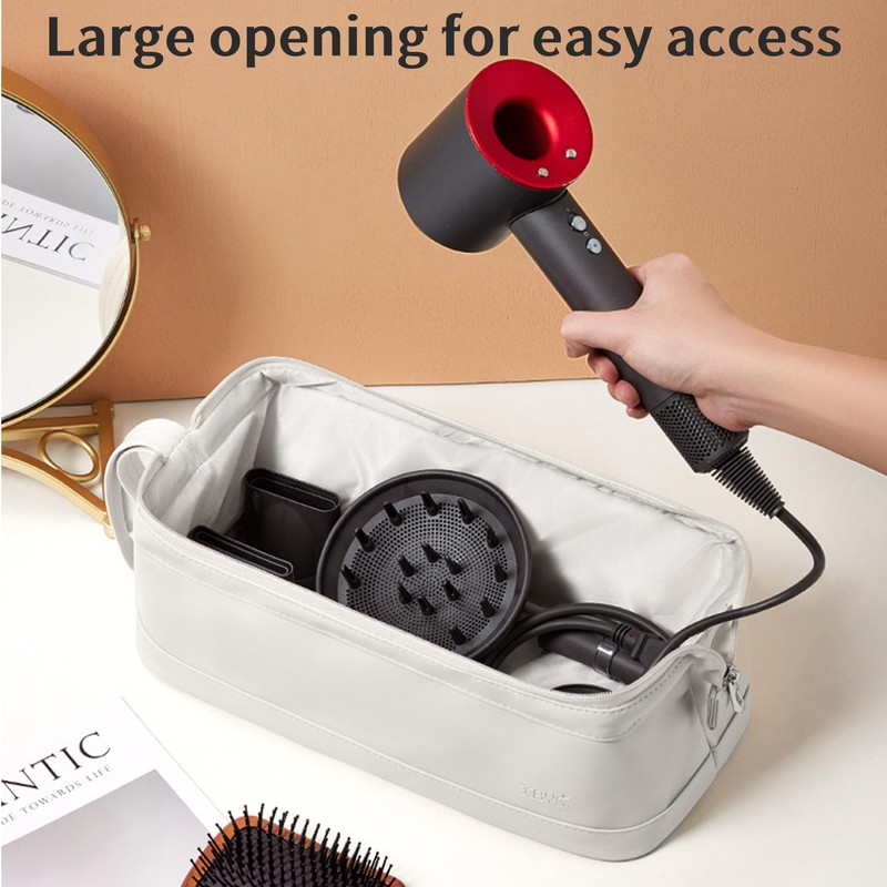 Linpr Travel Storage Bag for Dyson Airwrap/Shark Flexstyle Complete Styler