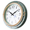 OCEST 16 Inch Indoor Outdoor Clock, Waterproof Wall Clock with