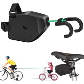 Neuytiky Neuytiky Abschleppseil Fahrrad Kinder, 2.5M Fahrrad Traktionsseil, Eltern Kind Zugseil Abschleppseil Traktionsseil, Einziehbarer Eltern Kind Zugseil Abschleppseil, fr MTB, Kinder Bike