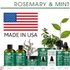 Difeel Aceite para el cabello premium de romero y menta