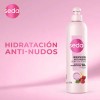 Crema Para Peinar Sedal Recarga Natural Anti Nudos, De 300ml