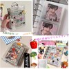 Seal Notebook, Transparent, A7, Girls, Boys, Removable Binder, Notebook, Clear