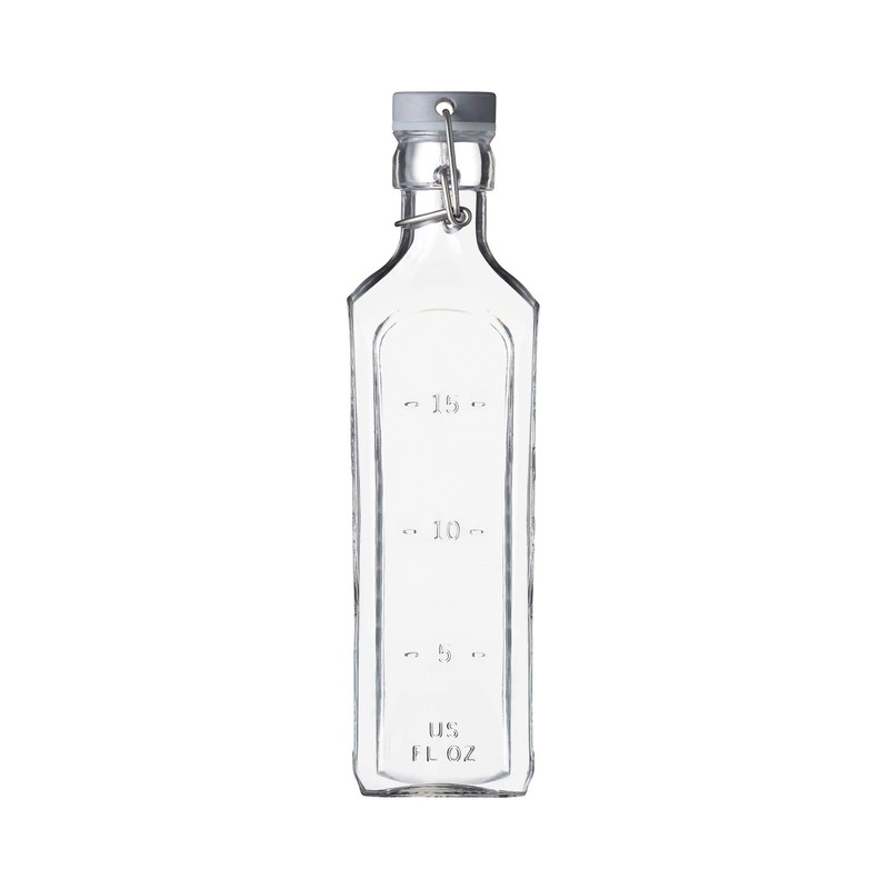 Kilner Clip Top Bottle, 0.6 Litre