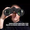 High Definition Telescope Portable Night Viewing Binoculars Optical Glasses 20x50
