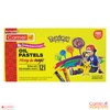 KOKUYO CAMLIN 12 Oil Pastels Shades Richer Inter-mixable Colours +