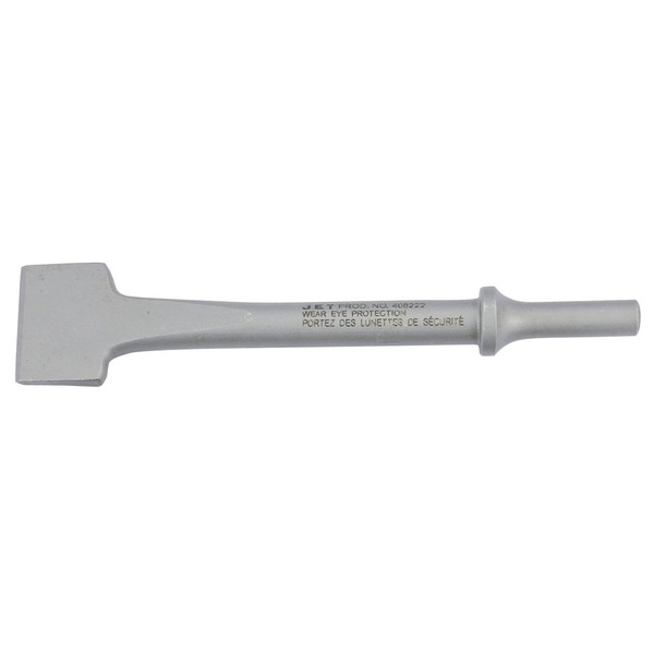 JET 408222 - .401 Shank 1-3/8" Face Flat Chisel-Heavy Duty