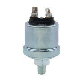 JZGRDN Oil Pressure Sender Compatible with VDO Type 0-150 psi Input 10-180 ohms Output w/30 psi Thread 1/8"-27 NPT Low Alarm Switch