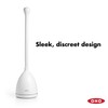 OXO Good Grips Toilet Plunger with Holder