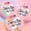 Polvo Traslucido Corrector Unifica El Tono De Piel Pink Up