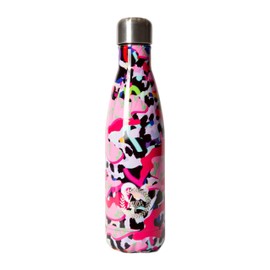 Hype GIRLS MULTICOLOURED PATTERNS THERMAL WATER BOTTLE