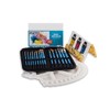Brustro Artists Watercolor Cotton Paper A5 300 20 Well Palette