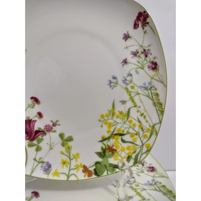 MIKASA TURNOWSKY Wildflowers Garden DINNER Plate 10 3/8 "