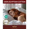 THREADS OF EGYPT 100% Egyptian Cotton Sheets Queen Size |
