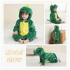 MICHLEY Unisex Baby Boy Girl Hooded Romper Winter Animal Cosplay