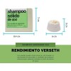 Shampoo Solido Verseth Xixi Con Aguacate Super Hidratante