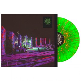 Levitation Sessions - Exclusive Limited Edition Neon Green w/ Tangerine Splatter Colored Vinyl LP