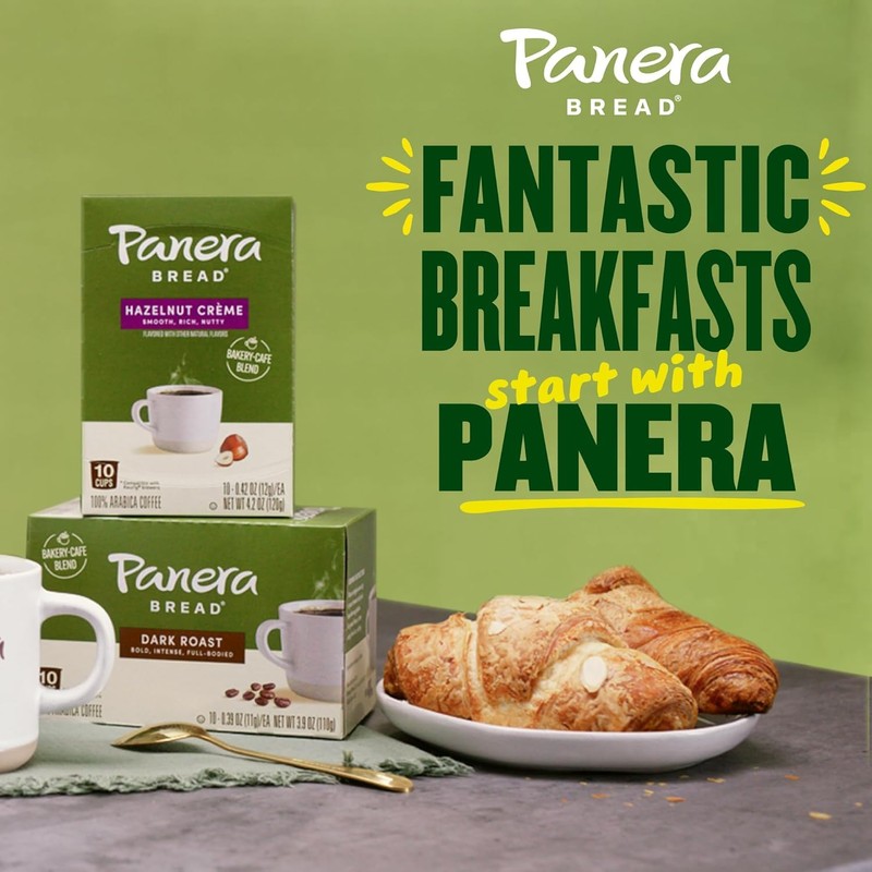 Panera Cafe Blend Decaf Single Serve Cups (Pack of 6)