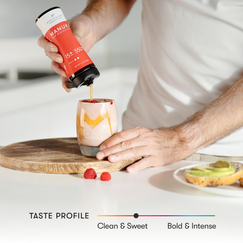 New Zealand Honey Co. Manuka Honey UMF 15+ Squeezy |