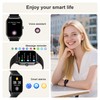Colesma Smart Watches for Women,1.85" Fitness Tracker Watch Answer/Make Call,IP68
