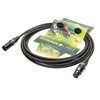 Sommer Cable SCN9-0150-SW SCN9-0150-SW Microphone Cable 3-Pin OFC Highflex SC-Source