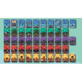 Level 10 Card Game | 8-Bit Themed Puzzle Game | Strategy Game | Cooperative Game | Fun Family Game for Kids and Adults | Ages 8+ | 1-5 Players | Average Playtime 20 Minutes | Made by Matagot