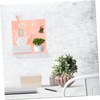 ULTECHNOVO Multi-Purpose Pegboard Wall Shelf Baskets Space Saving Living Room