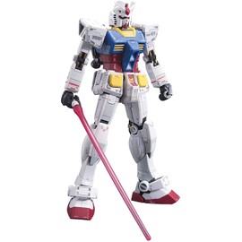 Bandai Spirits RG Mobile Suit Gundam RX-78-2 Gundam 1/144 Scale Color-Coded Plastic Model Kit