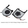 ASUS TUF Gaming, 2pcs Laptop CPU GPU Cooling Fans Fa506