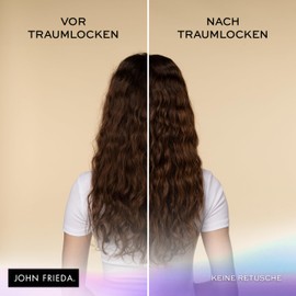 John Frieda Dream Curls Wave Refresher – Contents: 150 ml – Moisturises, Invigorates and Defines Waves – Frizz Ease Series