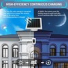 IP65 Solar Panel Outdoor for Ring Cameras (White 2P) Spotlight