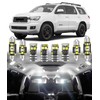 BMT xms Car Interior LED Light Replacement for Toyota Sequoia