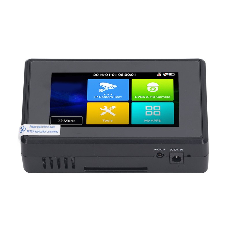5 in 1 IP Camera Tester Analog HD Video Monitor